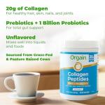 Collagen Peptides with Probiotics - 1lb Powder