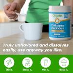 Collagen Peptides with Probiotics - 1lb Powder