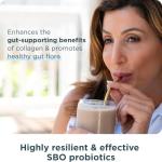 Collagen Peptides Powder with Probiotics and Vitamin C