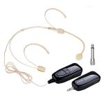 Wireless Headset Microphone for Teachers and Coaches