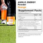 Optimum Nutrition Amino Energy Powder - Orange Cooler