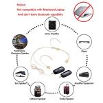 Wireless Headset Microphone for Teachers and Coaches