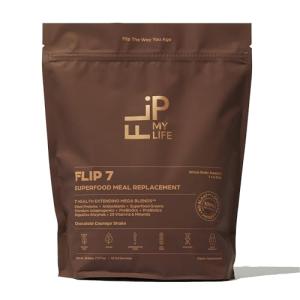 Flip My Life Plant-Based Protein Meal Replacement - Chocolate