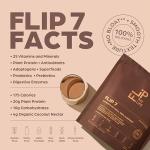Flip My Life Plant-Based Protein Meal Replacement - Chocolate