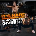 Yes4All Threaded Dumbbell Handles with Collars