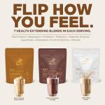 Flip My Life Plant-Based Protein Meal Replacement - Chocolate