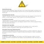 VOLTRX Rechargeable Electric Protein Shake Mixer