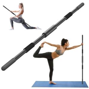 Scisum 58-Inch Adjustable Exercise Yoga Stick