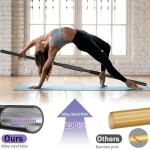 Scisum 58-Inch Adjustable Exercise Yoga Stick