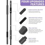 Scisum 58-Inch Adjustable Exercise Yoga Stick