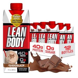 Labrada Lean Body Chocolate Protein Shake Pack