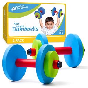 Kids' Toy Dumbbell Weight Set (2 Pack)