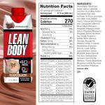 Labrada Lean Body Chocolate Protein Shake Pack