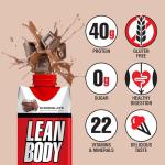 Labrada Lean Body Chocolate Protein Shake Pack