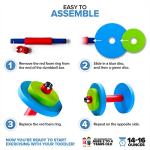 Kids' Toy Dumbbell Weight Set (2 Pack)