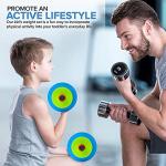 Kids' Toy Dumbbell Weight Set (2 Pack)