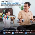 Kids' Toy Dumbbell Weight Set (2 Pack)