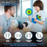 Kids' Toy Dumbbell Weight Set (2 Pack)
