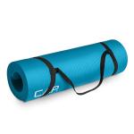 CAP Barbell 1/2" Thick Yoga Mat with Strap