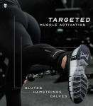 Adjustable Neoprene Ankle Straps for Cable Machines