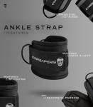 Adjustable Neoprene Ankle Straps for Cable Machines
