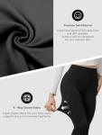 Womens Flare Booty Lifting Leggings with Pockets