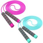 Adjustable Soft Jump Rope for Kids and Adults