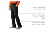 Hanes Men's Black Sport Performance Training Pants