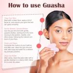 Spa Headband and Wristband Set with Jade Roller