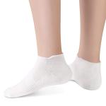 Women's Low Cut Athletic Ankle Socks - 6 Pairs