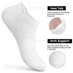 Women's Low Cut Athletic Ankle Socks - 6 Pairs