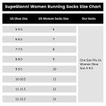 Women's Low Cut Athletic Ankle Socks - 6 Pairs