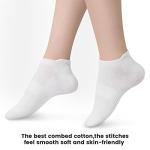 Women's Low Cut Athletic Ankle Socks - 6 Pairs