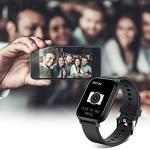 Fitness Smartwatch with Full Touch Screen, Waterproof