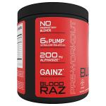 Bucked Up Pre Workout - Red Raz Flavor