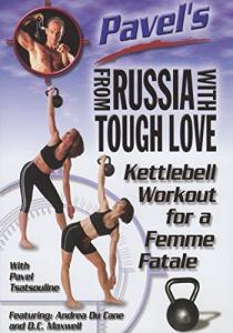 Tough Love Kettlebell Workout for Strong Women