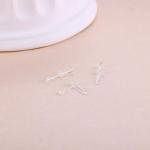 3 Pair Glass Piercing Retainers for Multiple Styles