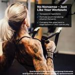 Epsom Salt Bath Bombs for Muscle Recovery - 4 Pack