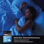 Epsom Salt Bath Bombs for Muscle Recovery - 4 Pack