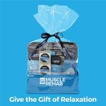 Epsom Salt Bath Bombs for Muscle Recovery - 4 Pack