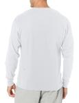 Champion Men's Long Sleeve T-Shirt - Classic White