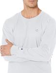 Champion Men's Long Sleeve T-Shirt - Classic White