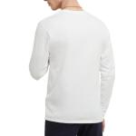 Champion Men's Long Sleeve T-Shirt - Classic White