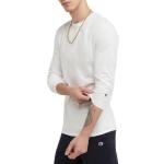 Champion Men's Long Sleeve T-Shirt - Classic White