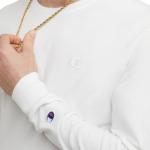 Champion Men's Long Sleeve T-Shirt - Classic White