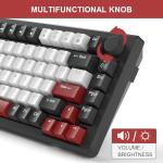 MageGee Compact 75% Mechanical Gaming Keyboard