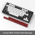 MageGee Compact 75% Mechanical Gaming Keyboard