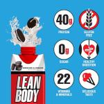 Labrada Lean Body Cookies and Cream Protein Shake
