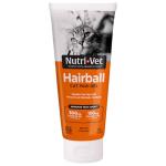 Nutri-Vet Hairball Remedy Gel for Cats, Salmon Flavor