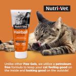 Nutri-Vet Hairball Remedy Gel for Cats, Salmon Flavor